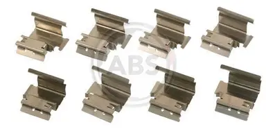 KIT DE ACCESORIOS, PASTILLAS DE FRE