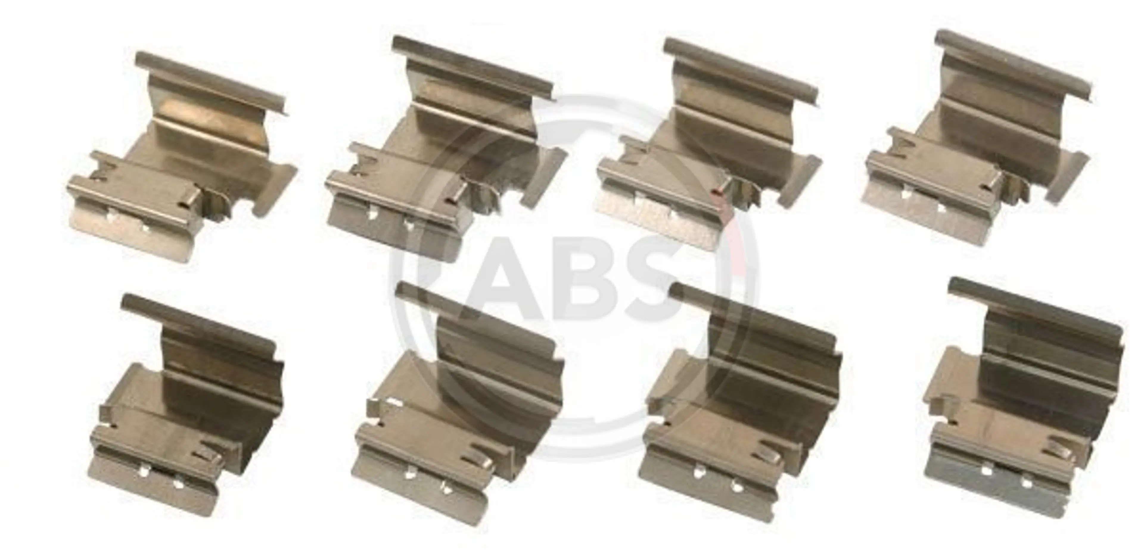 KIT DE ACCESORIOS, PASTILLAS DE FRE