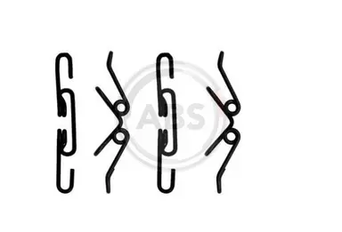 KIT DE ACCESORIOS, PASTILLAS DE FRE