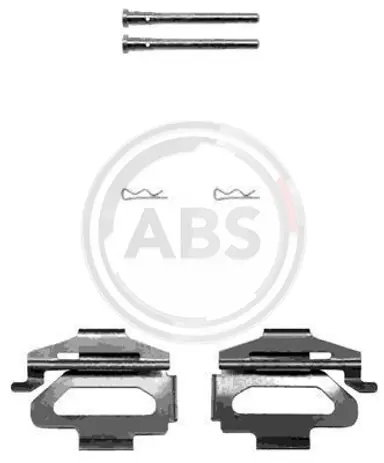 KIT DE ACCESORIOS, PASTILLAS DE FRE