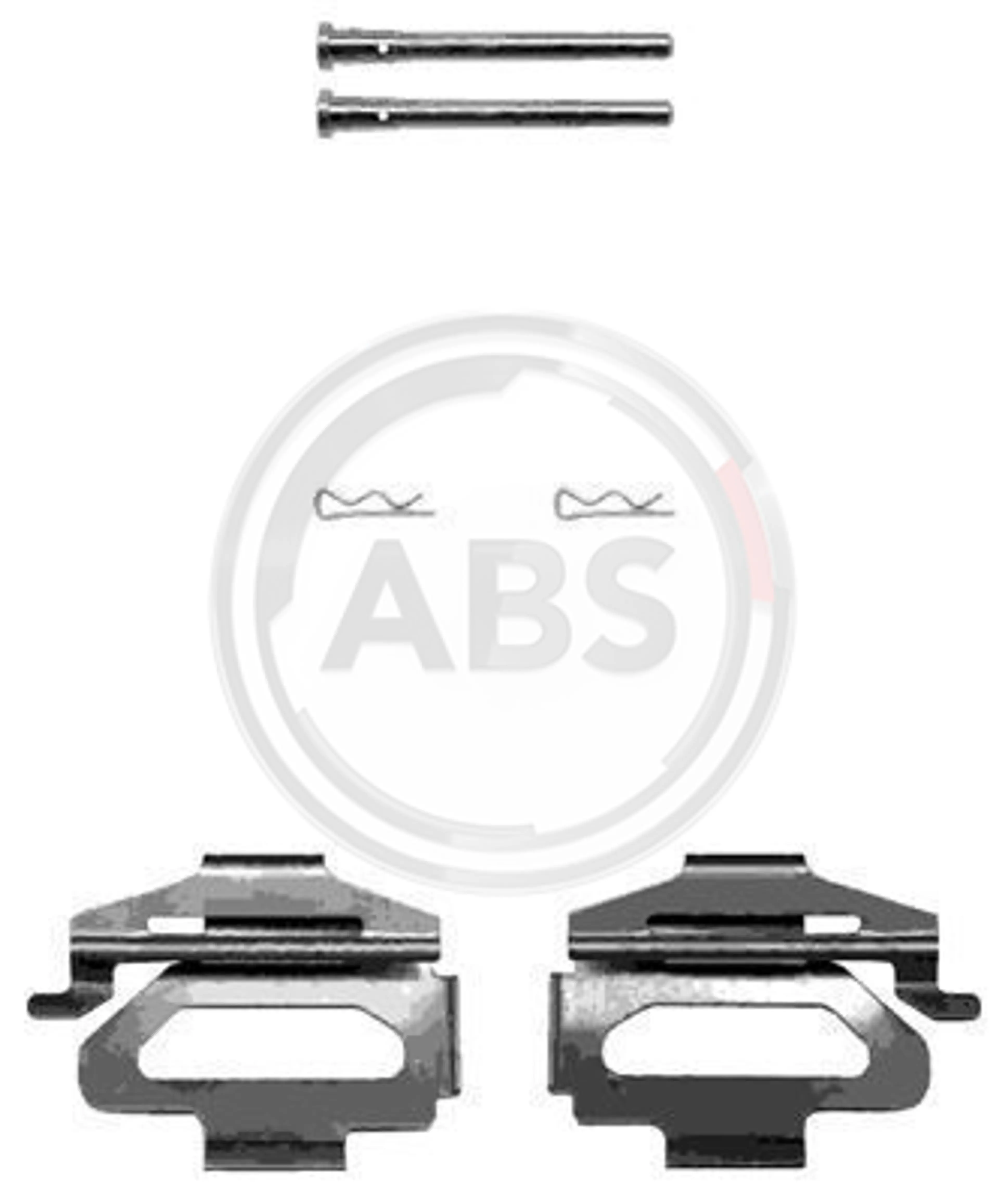 KIT DE ACCESORIOS, PASTILLAS DE FRE