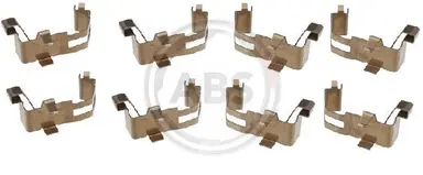 KIT DE ACCESORIOS, PASTILLAS DE FRE