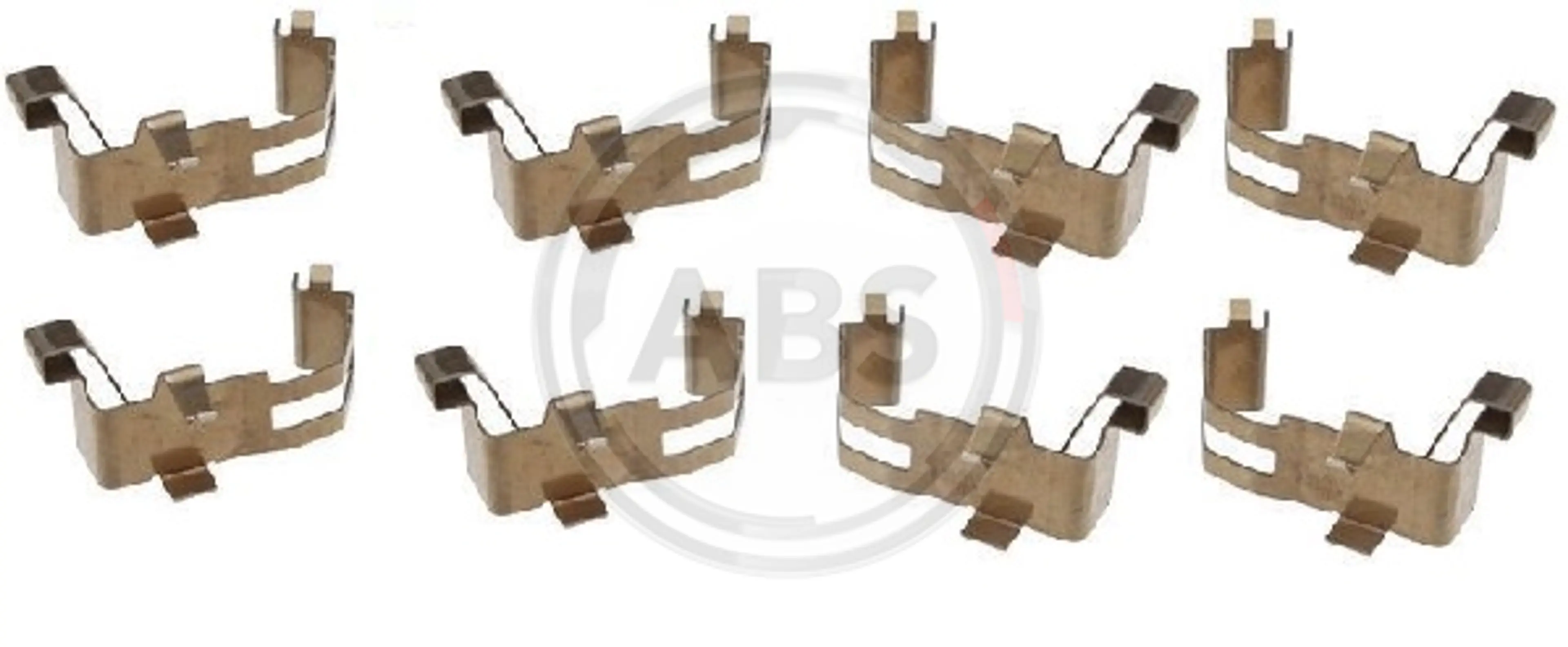 KIT DE ACCESORIOS, PASTILLAS DE FRE