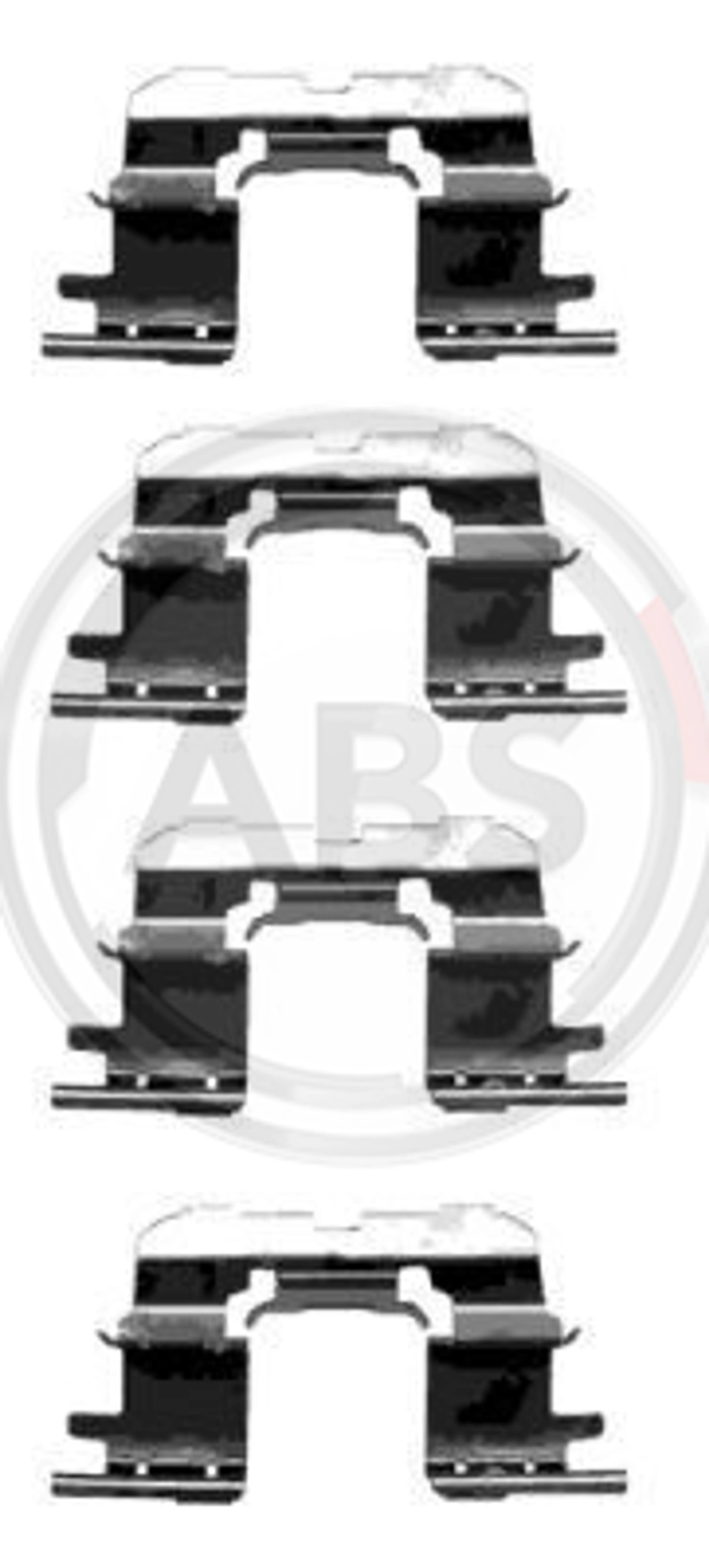 KIT DE ACCESORIOS, PASTILLAS DE FRE