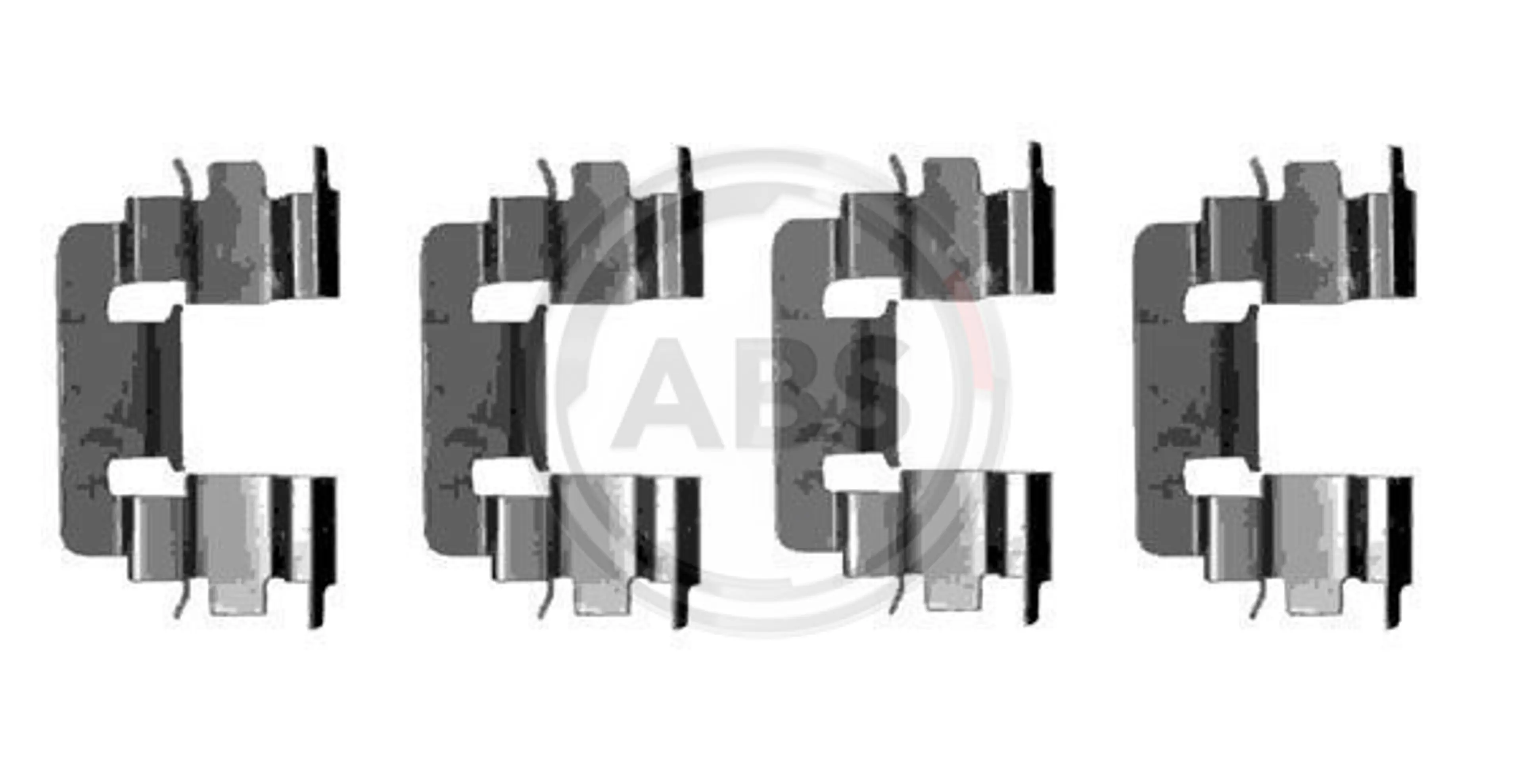 KIT DE ACCESORIOS, PASTILLAS DE FRE