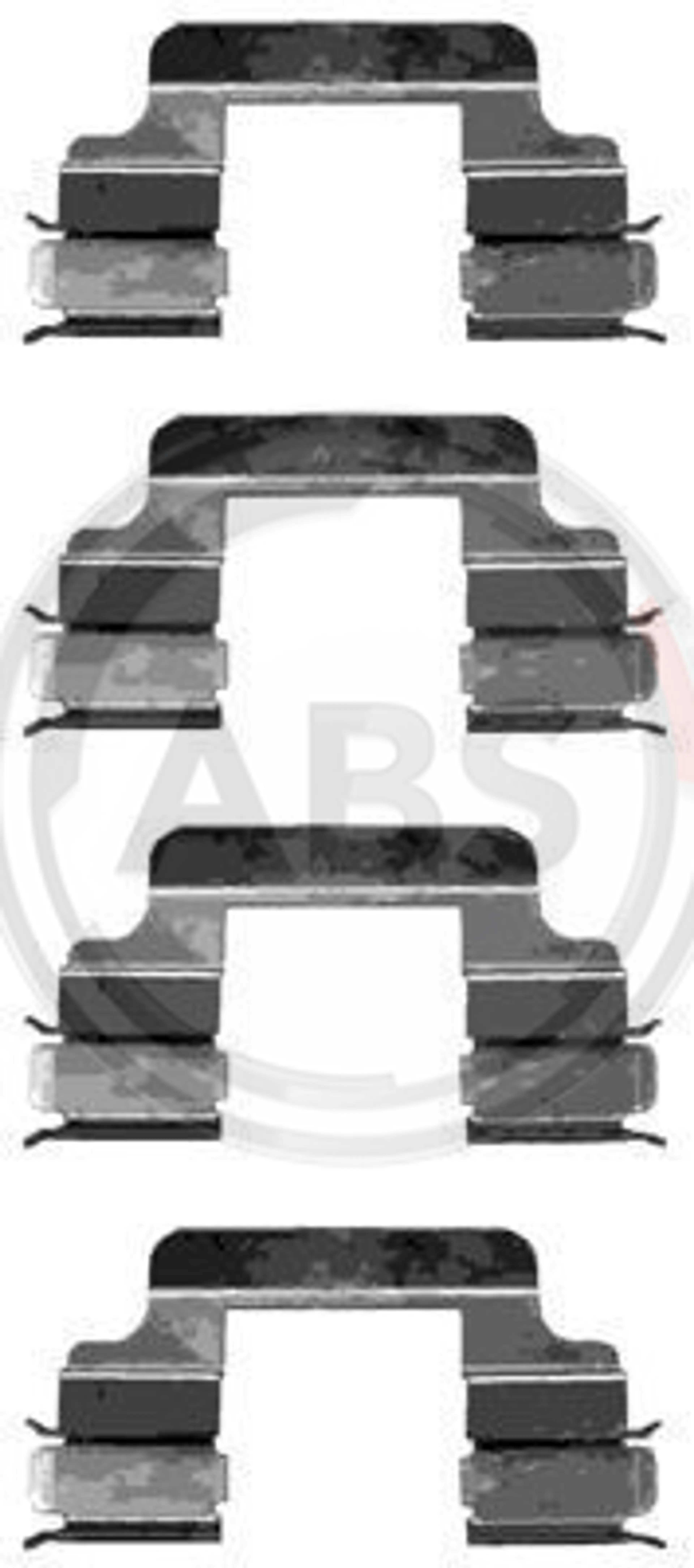 KIT DE ACCESORIOS, PASTILLAS DE FRE