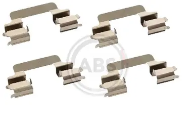 KIT DE ACCESORIOS, PASTILLAS DE FRE