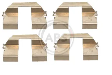 KIT DE ACCESORIOS, PASTILLAS DE FRE