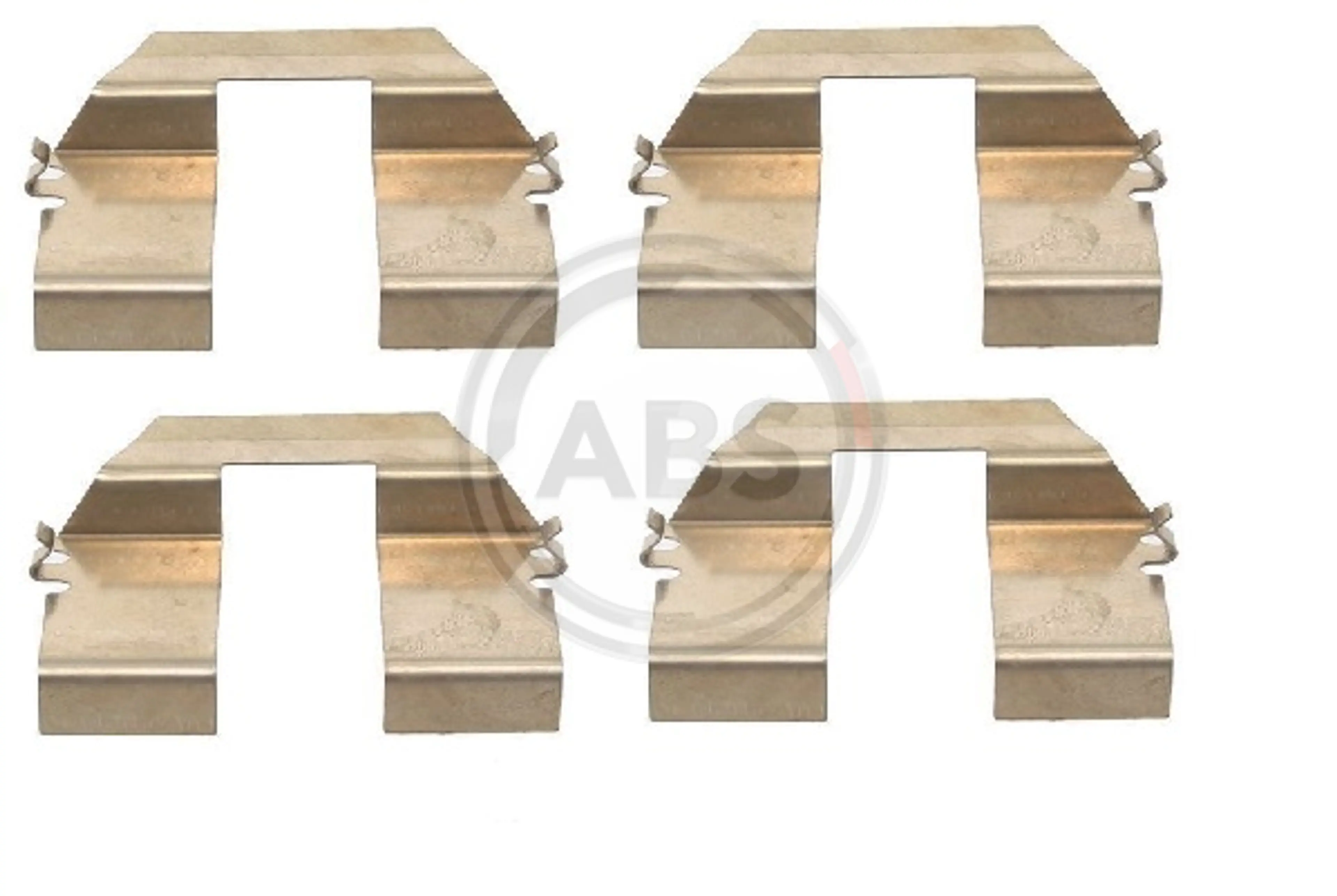 KIT DE ACCESORIOS, PASTILLAS DE FRE