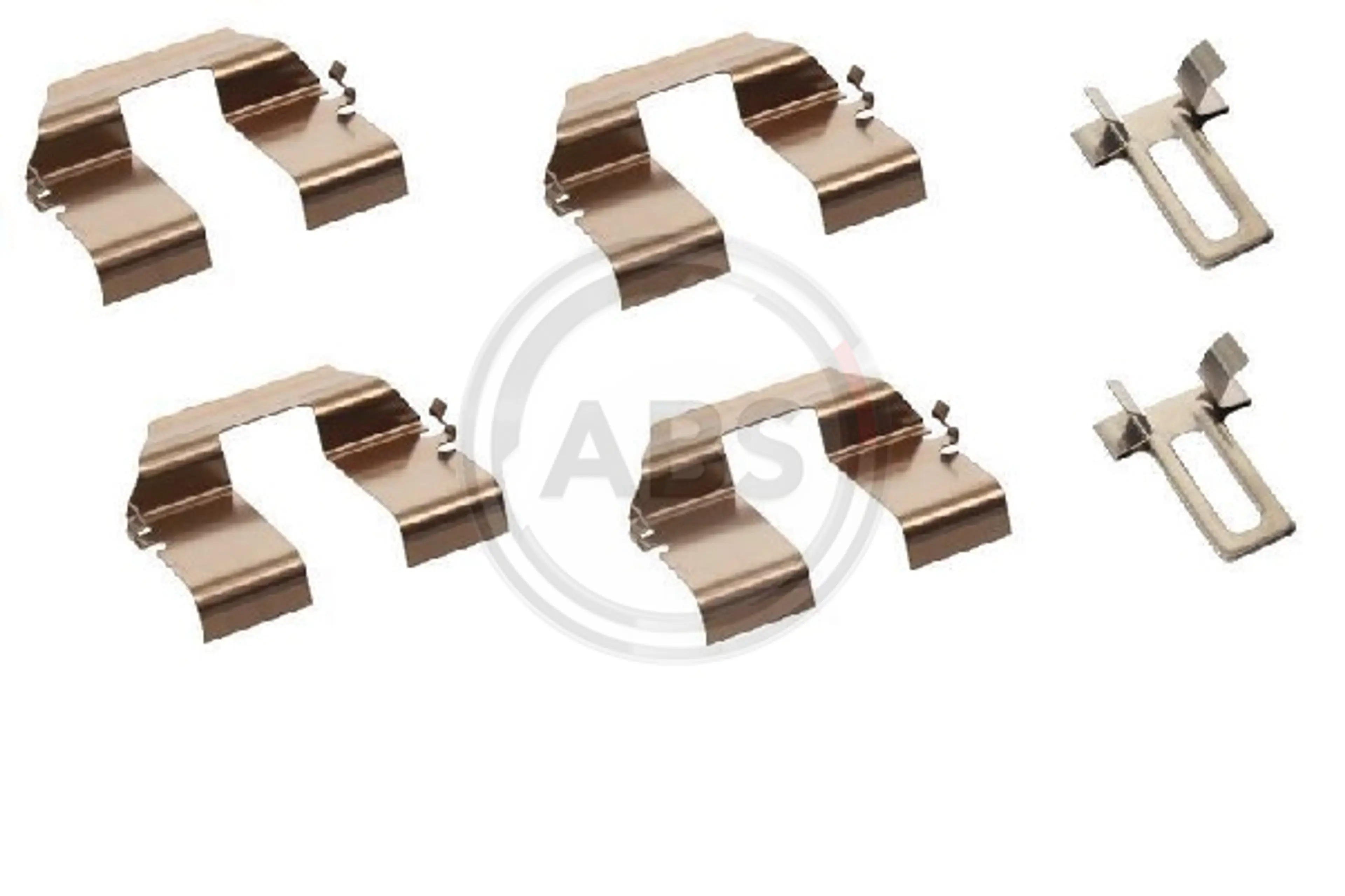 KIT DE ACCESORIOS, PASTILLAS DE FRE