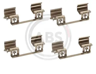 KIT DE ACCESORIOS, PASTILLAS DE FRE