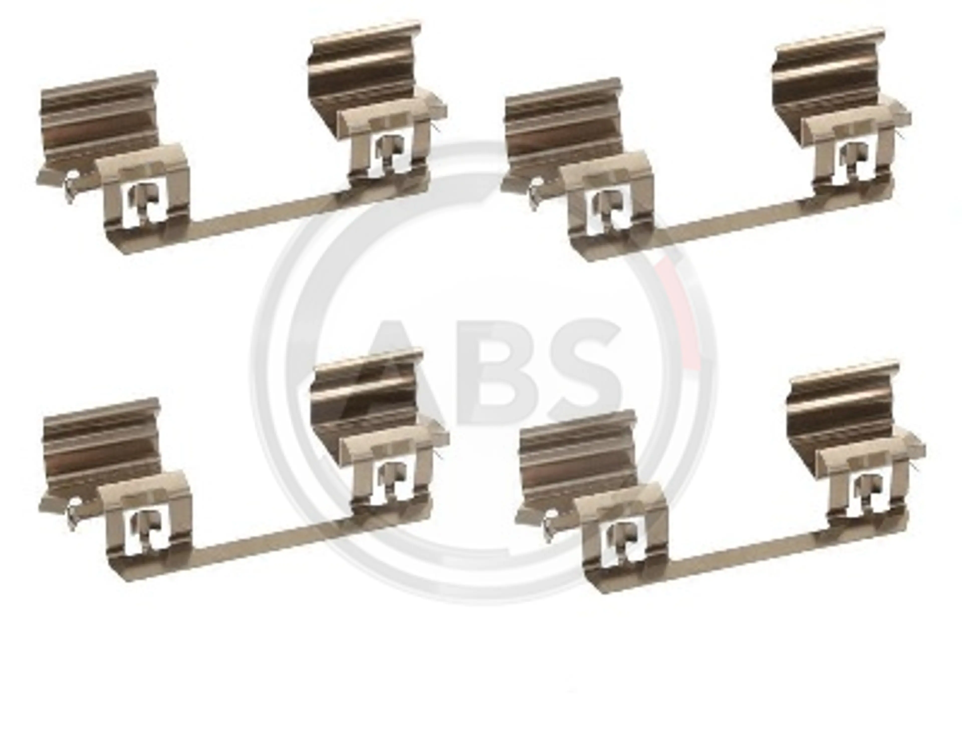 KIT DE ACCESORIOS, PASTILLAS DE FRE