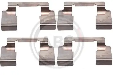 KIT DE ACCESORIOS, PASTILLAS DE FRE