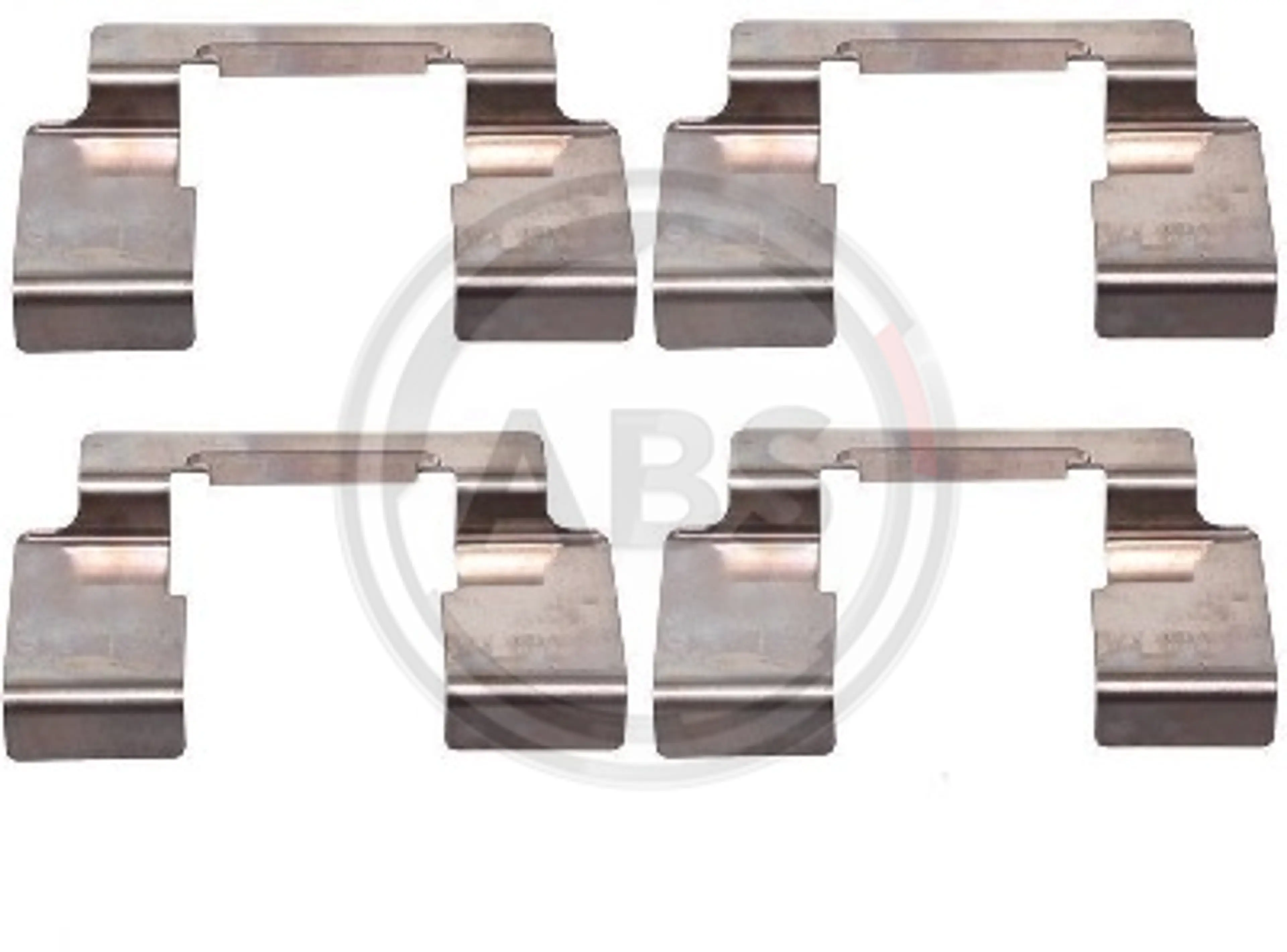 KIT DE ACCESORIOS, PASTILLAS DE FRE