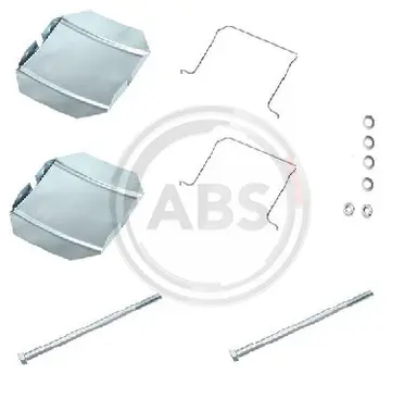 KIT DE ACCESORIOS, PASTILLAS DE FRE