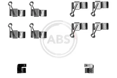 KIT DE ACCESORIOS, PASTILLAS DE FRE