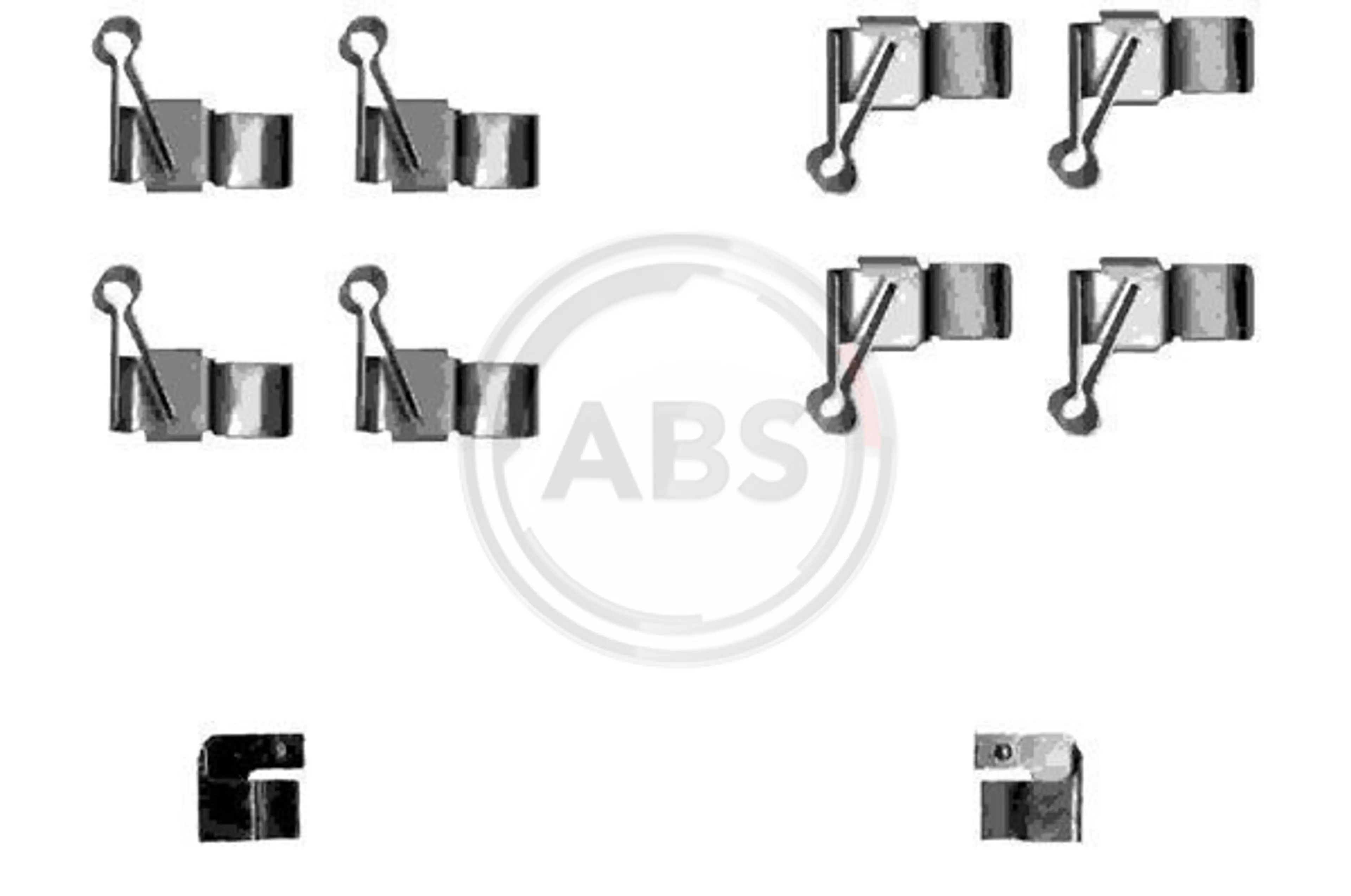 KIT DE ACCESORIOS, PASTILLAS DE FRE