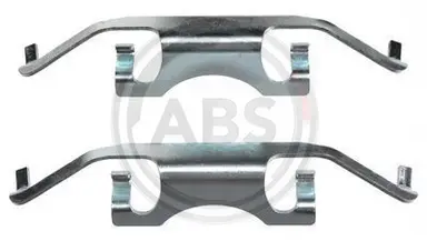 KIT DE ACCESORIOS, PASTILLAS DE FRE