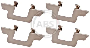 KIT DE ACCESORIOS, PASTILLAS DE FRE