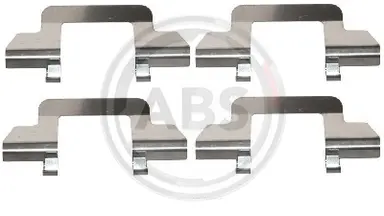 KIT DE ACCESORIOS, PASTILLAS DE FRE