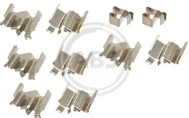 KIT DE ACCESORIOS, PASTILLAS DE FRE