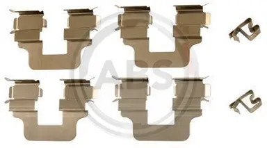 KIT DE ACCESORIOS, PASTILLAS DE FRE