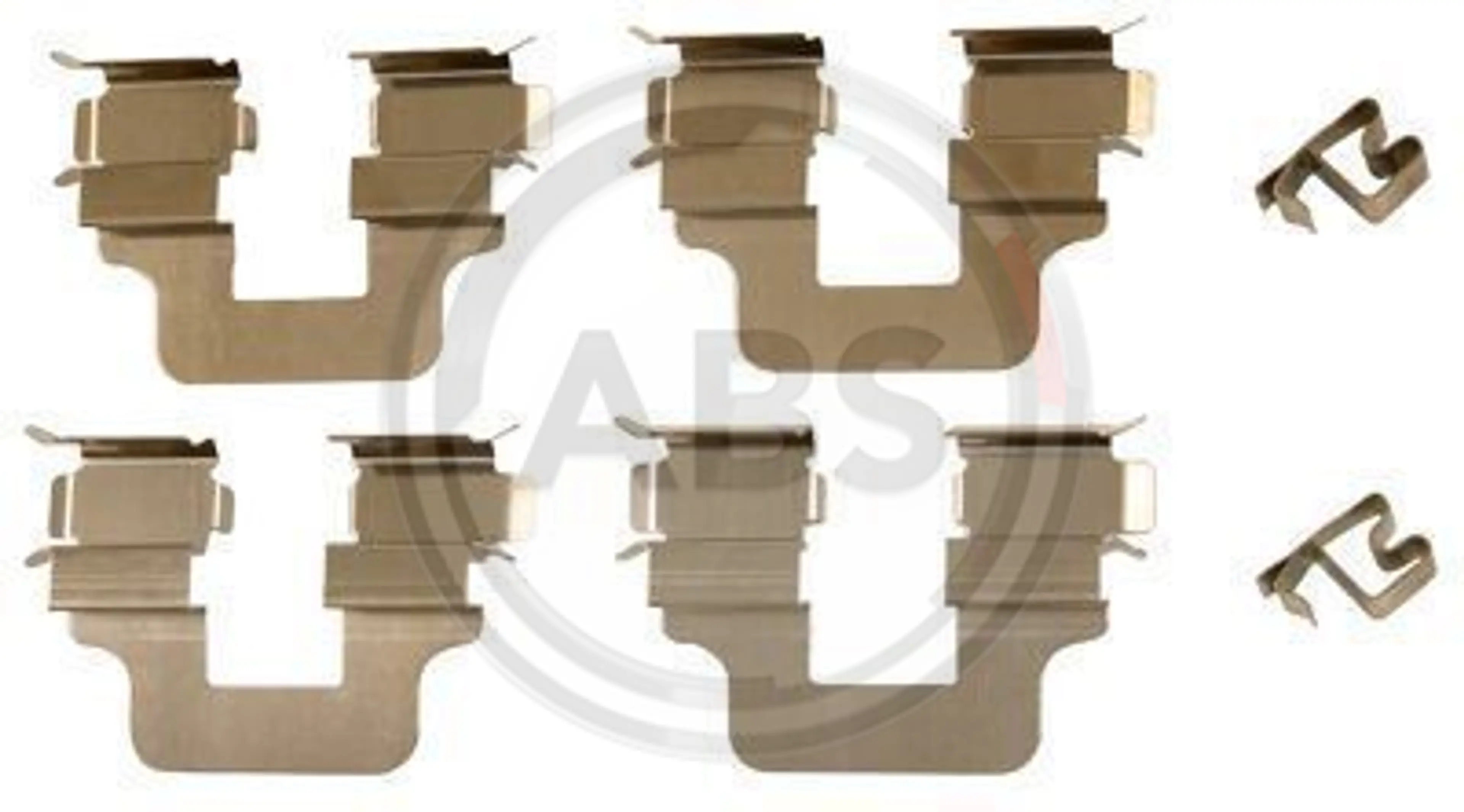 KIT DE ACCESORIOS, PASTILLAS DE FRE