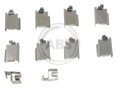 KIT DE ACCESORIOS, PASTILLAS DE FRE