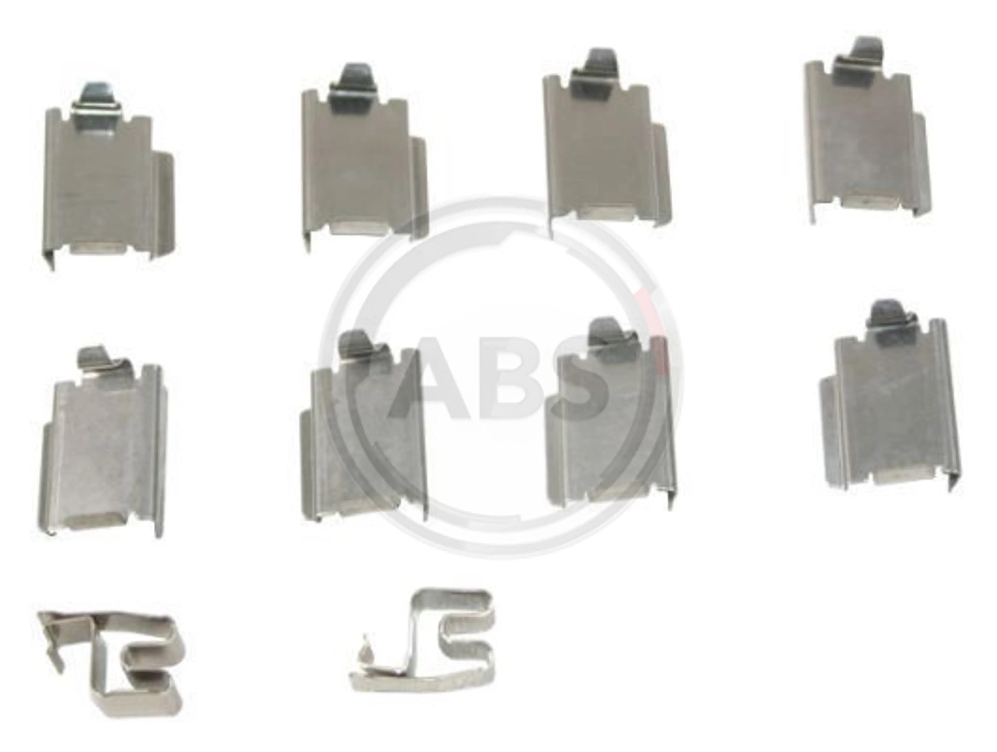 KIT DE ACCESORIOS, PASTILLAS DE FRE