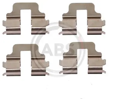 KIT DE ACCESORIOS, PASTILLAS DE FRE