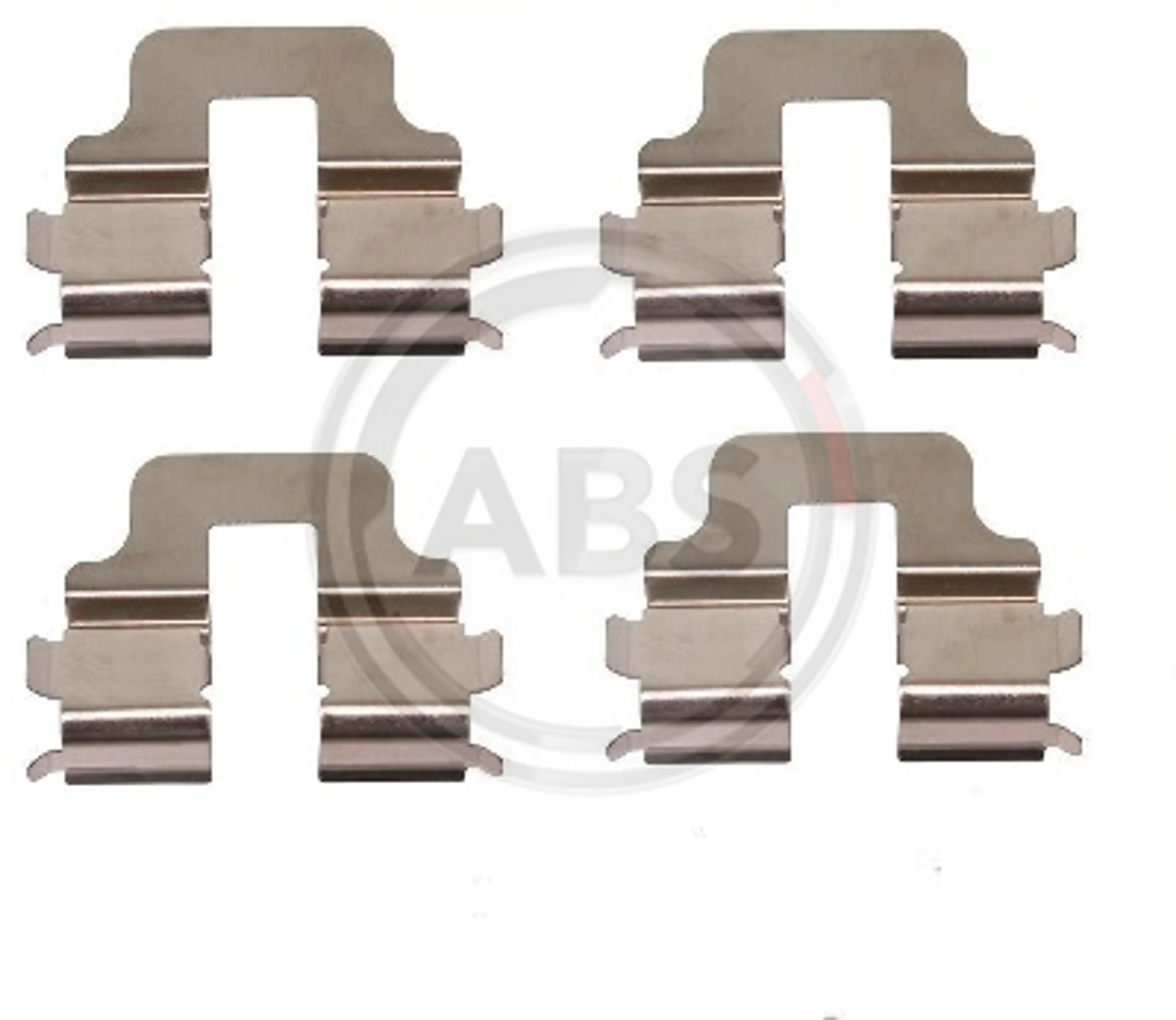 KIT DE ACCESORIOS, PASTILLAS DE FRE