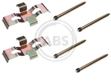 KIT DE ACCESORIOS, PASTILLAS DE FRE