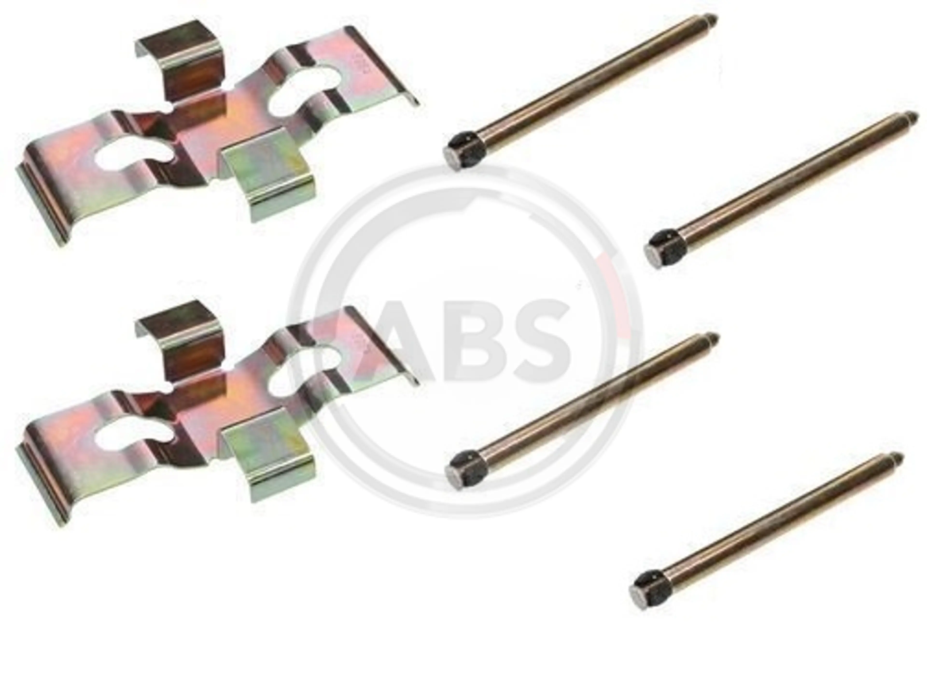 KIT DE ACCESORIOS, PASTILLAS DE FRE