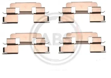 KIT DE ACCESORIOS, PASTILLAS DE FRE