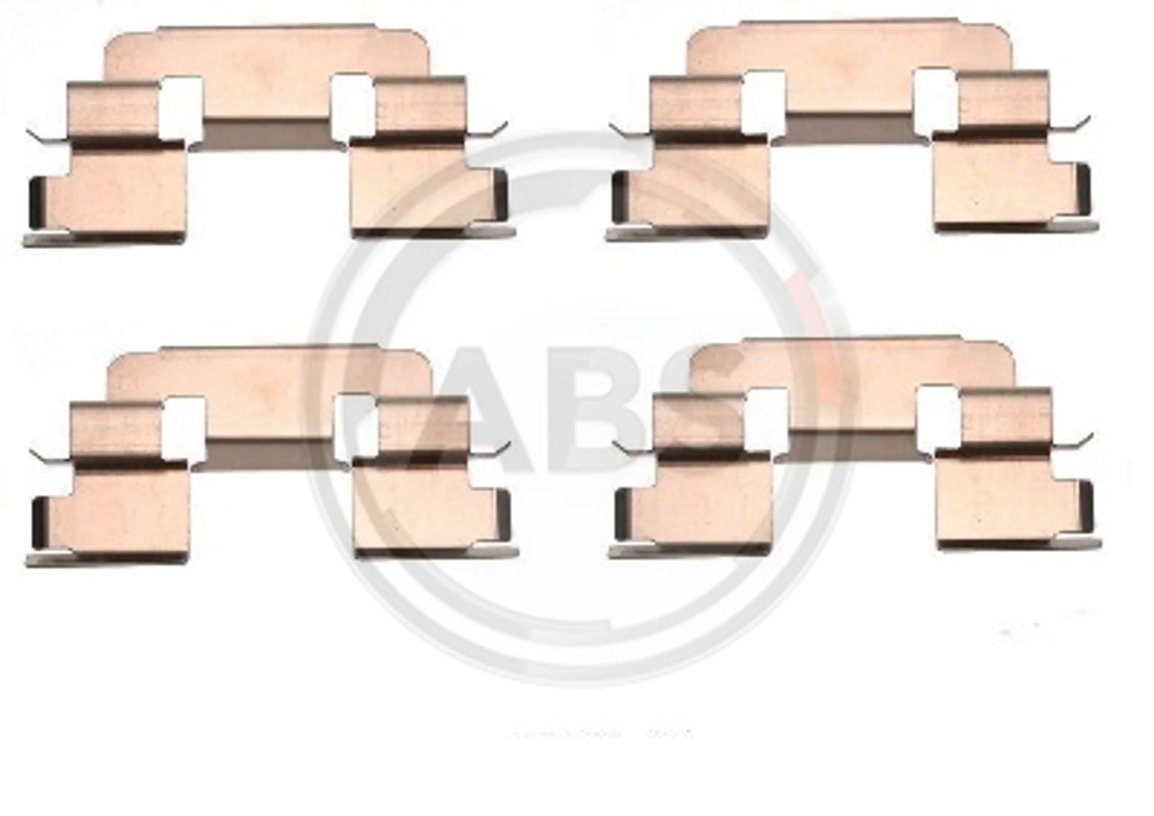 KIT DE ACCESORIOS, PASTILLAS DE FRE