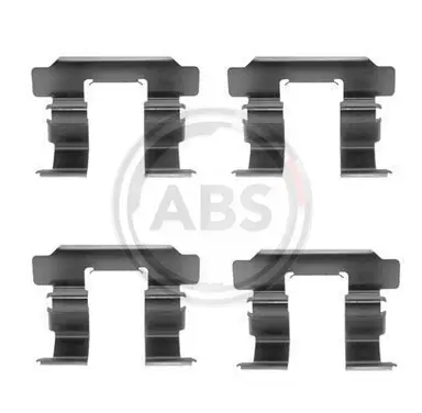 KIT DE ACCESORIOS, PASTILLAS DE FRE