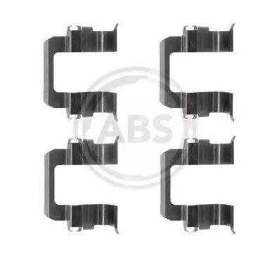 KIT DE ACCESORIOS, PASTILLAS DE FRE