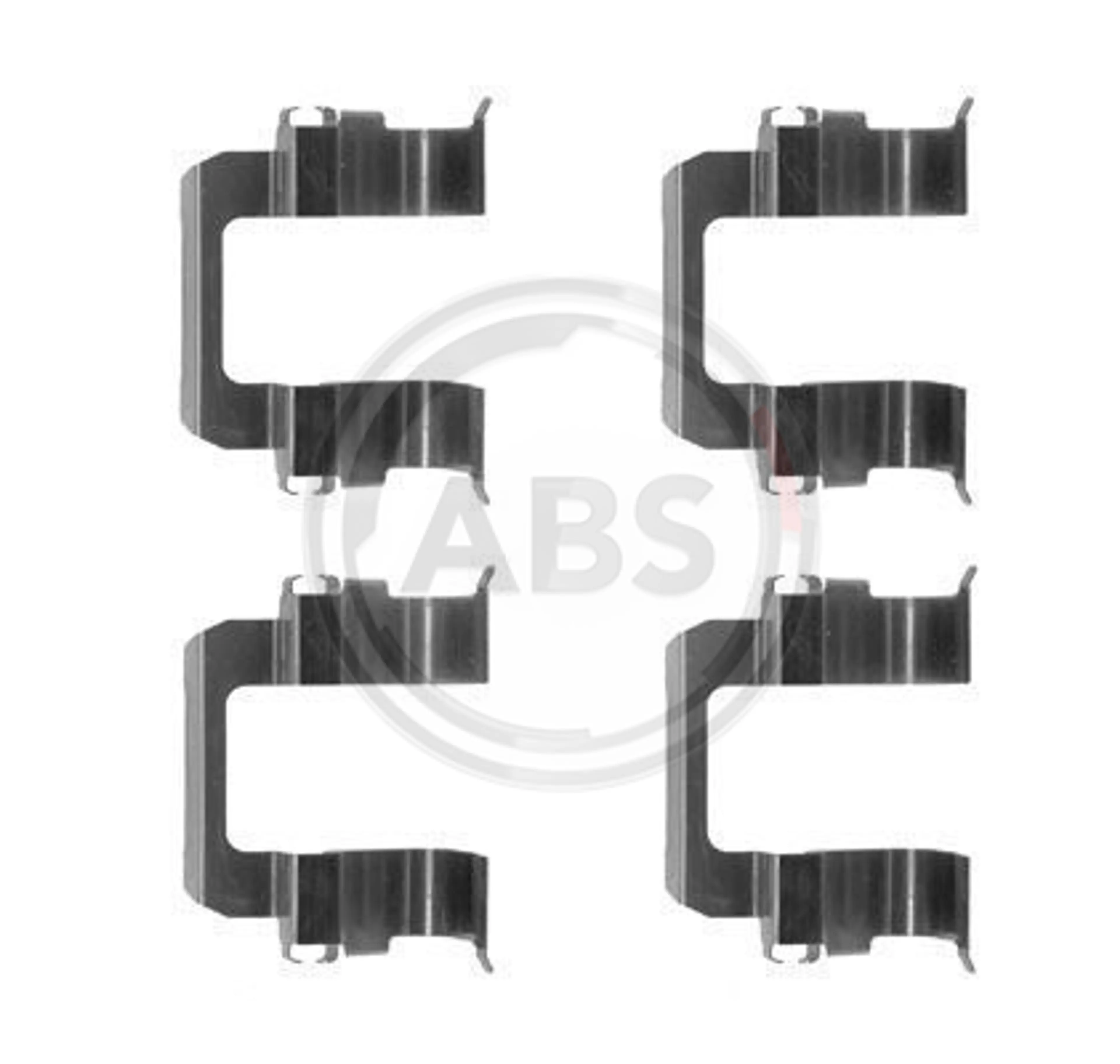 KIT DE ACCESORIOS, PASTILLAS DE FRE