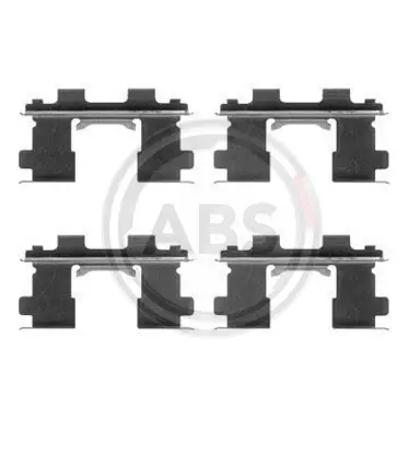 KIT DE ACCESORIOS, PASTILLAS DE FRE