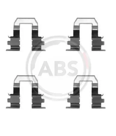 KIT DE ACCESORIOS, PASTILLAS DE FRE