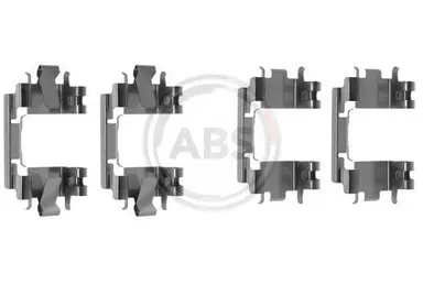 KIT DE ACCESORIOS, PASTILLAS DE FRE