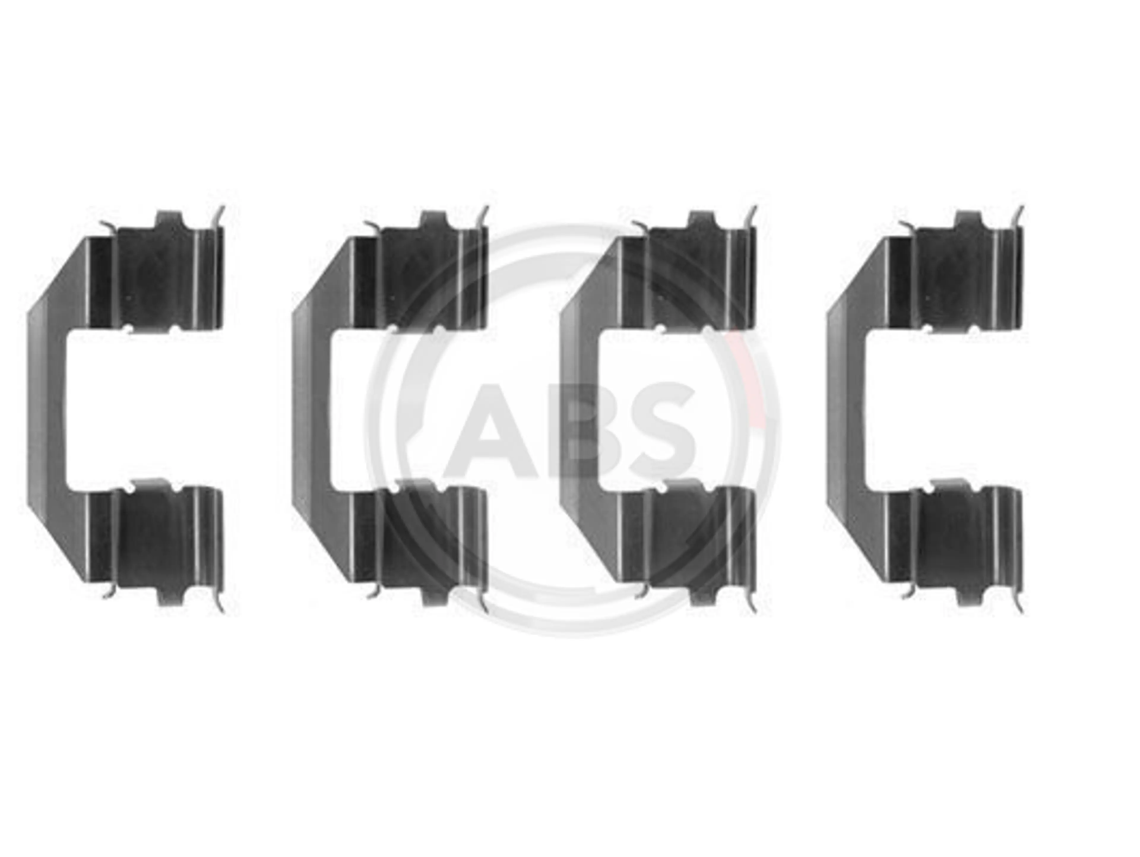 KIT DE ACCESORIOS, PASTILLAS DE FRE