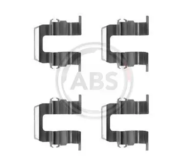 KIT DE ACCESORIOS, PASTILLAS DE FRE