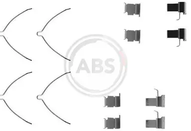 KIT DE ACCESORIOS, PASTILLAS DE FRE