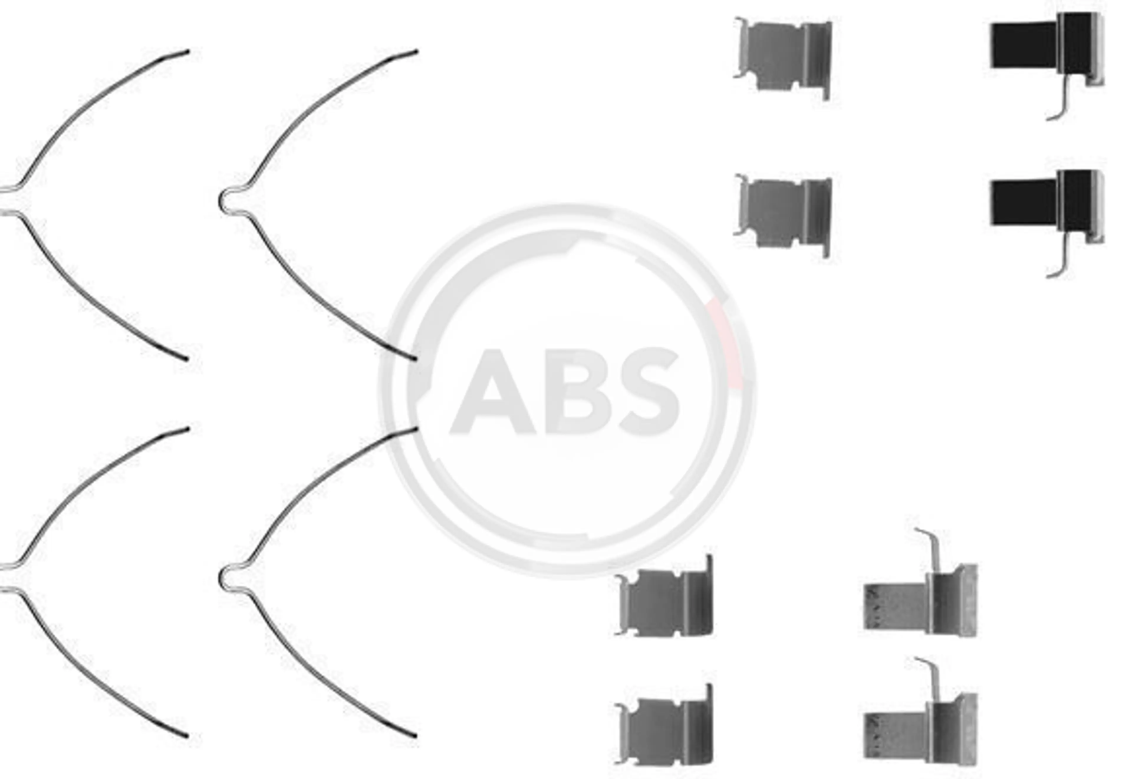 KIT DE ACCESORIOS, PASTILLAS DE FRE
