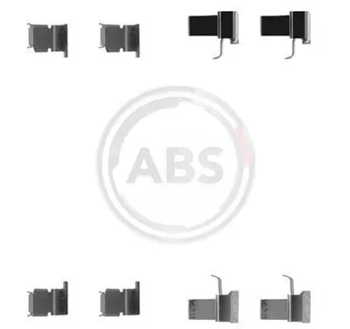 KIT DE ACCESORIOS, PASTILLAS DE FRE