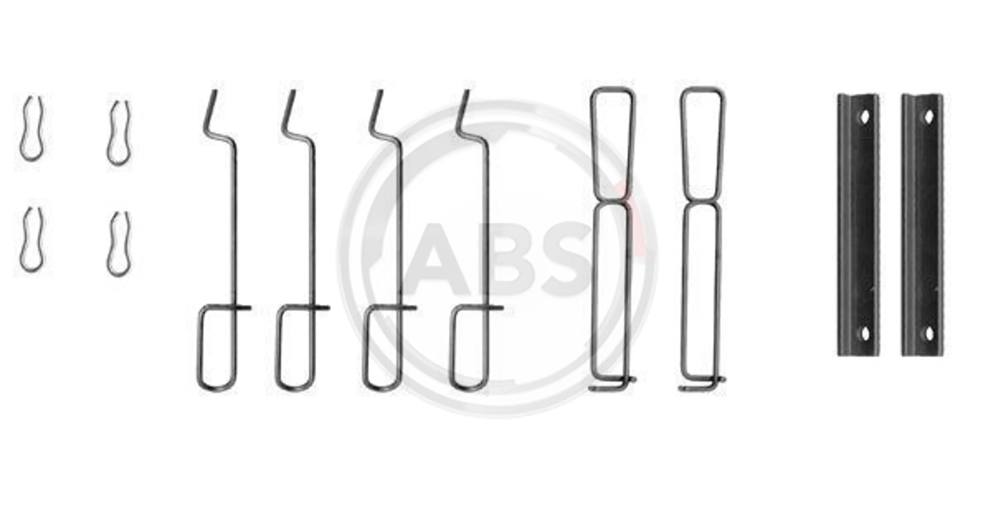 KIT DE ACCESORIOS, PASTILLAS DE FRE