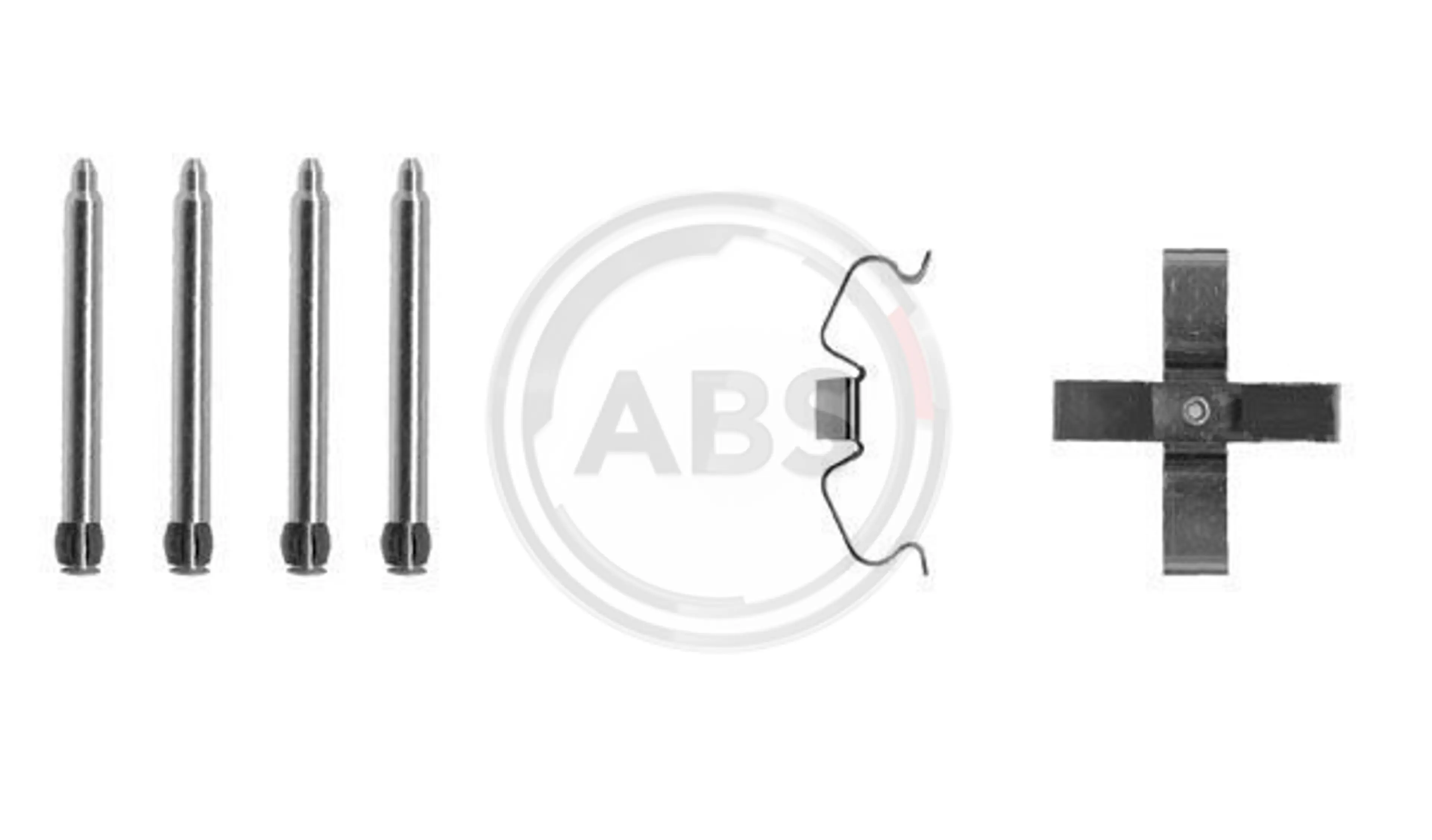 KIT DE ACCESORIOS, PASTILLAS DE FRE