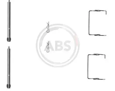 KIT DE ACCESORIOS, PASTILLAS DE FRE