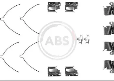 KIT DE ACCESORIOS, PASTILLAS DE FRE